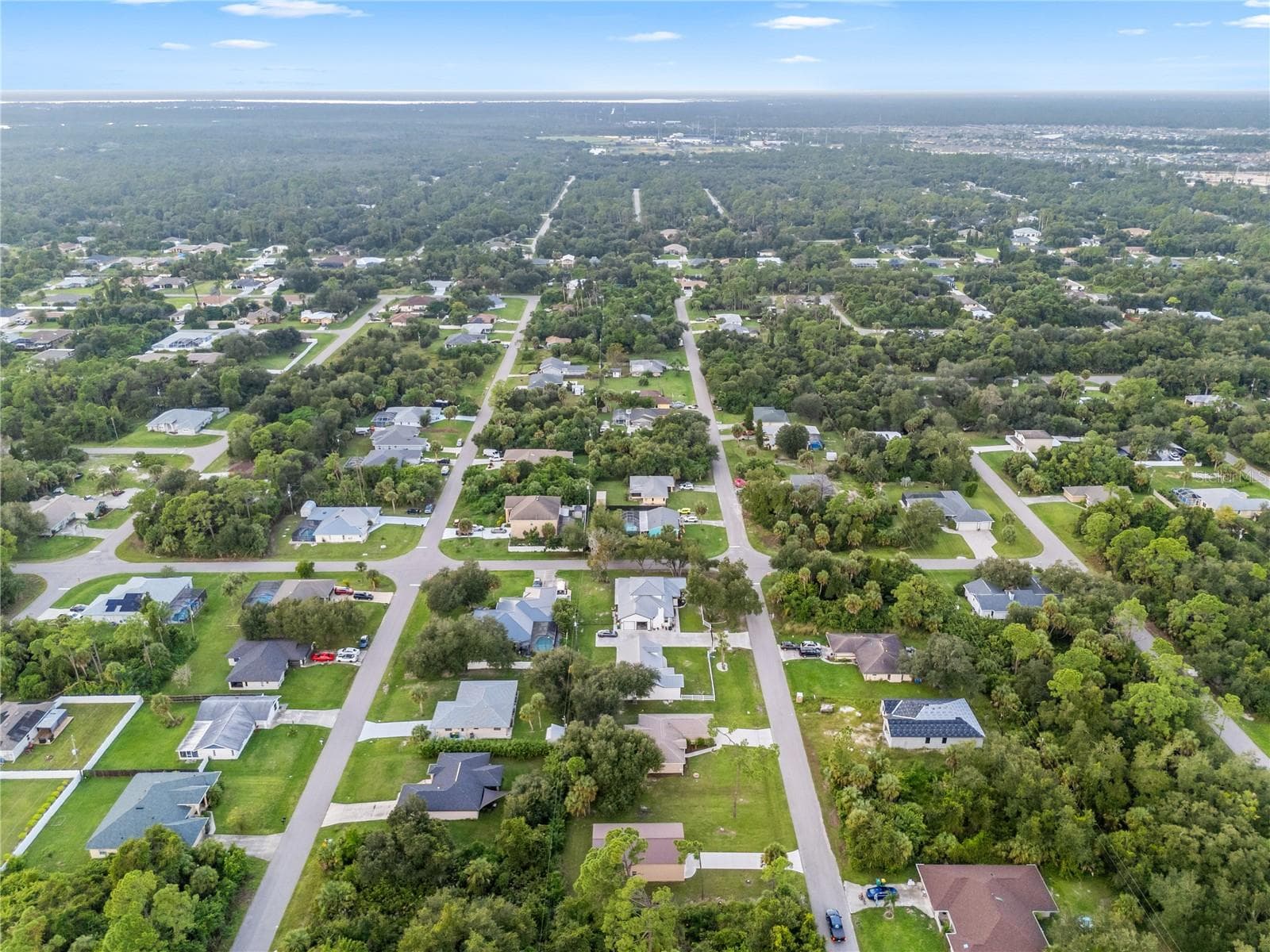 Aerial - 17433 HARRIS AVE, PORT CHARLOTTE