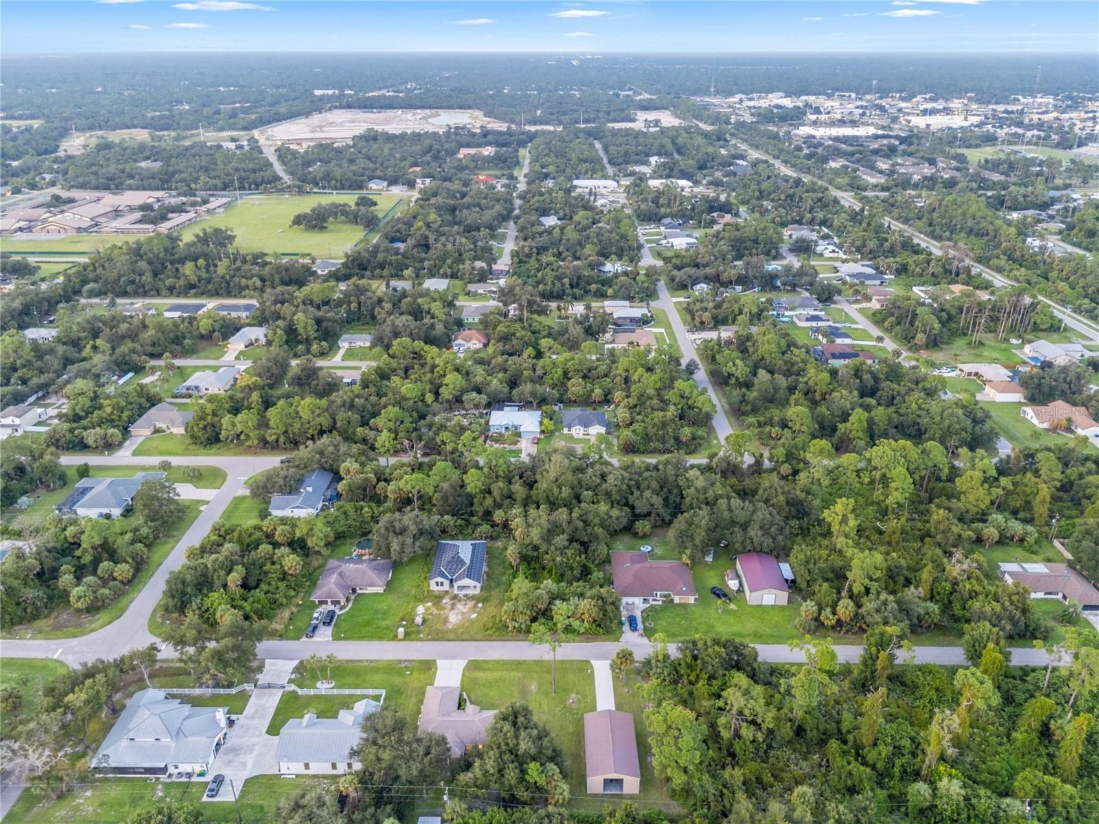 Aerial - 17433 HARRIS AVE, PORT CHARLOTTE
