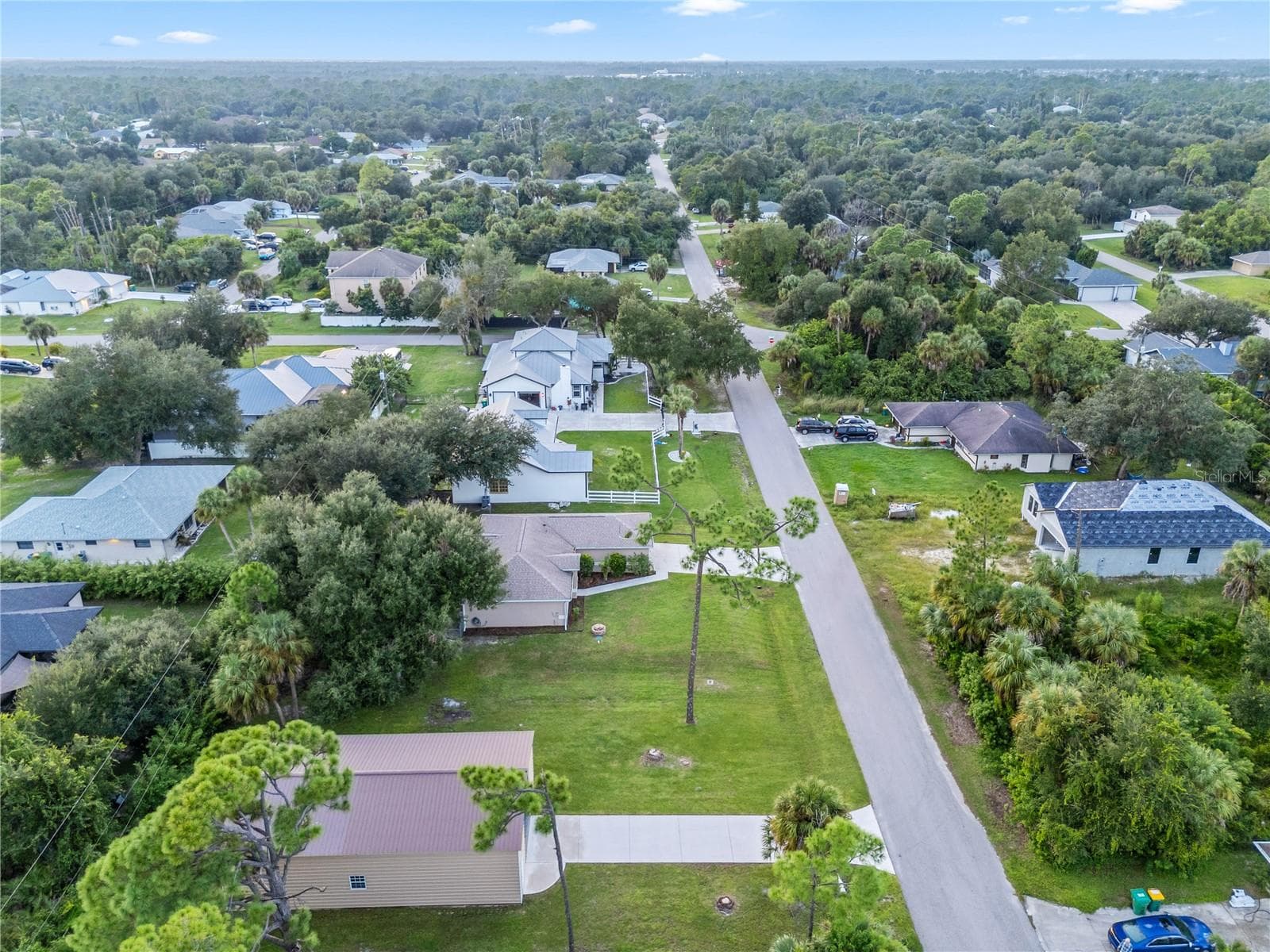 Aerial - 17433 HARRIS AVE, PORT CHARLOTTE