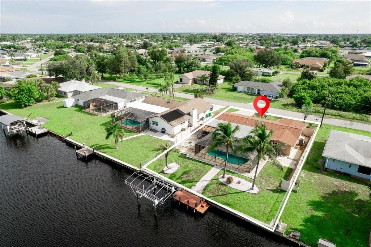 Single Family Residence at 250 E TARPON BLVD NW, PORT CHARLOTTE, photo 4 of 68
