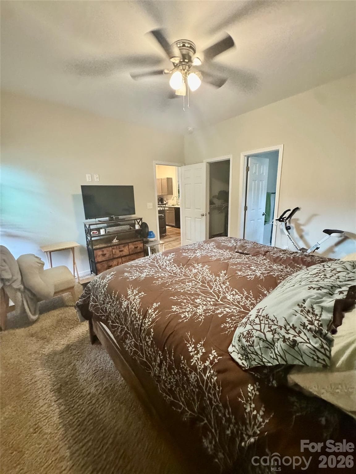 PRIMARY BEDROOM - 340 McBrayer Street, Shelby