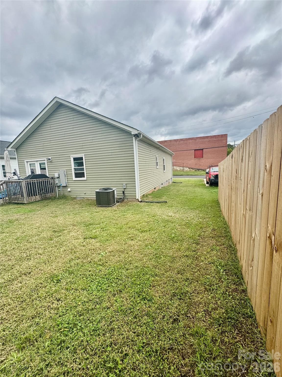 BACK YARD LEFT - 340 McBrayer Street, Shelby