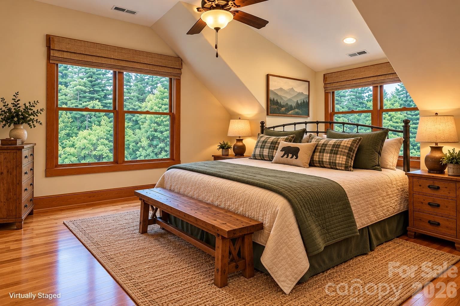 Virtually Staged - 5378 Oak Crest Lane, Lenoir