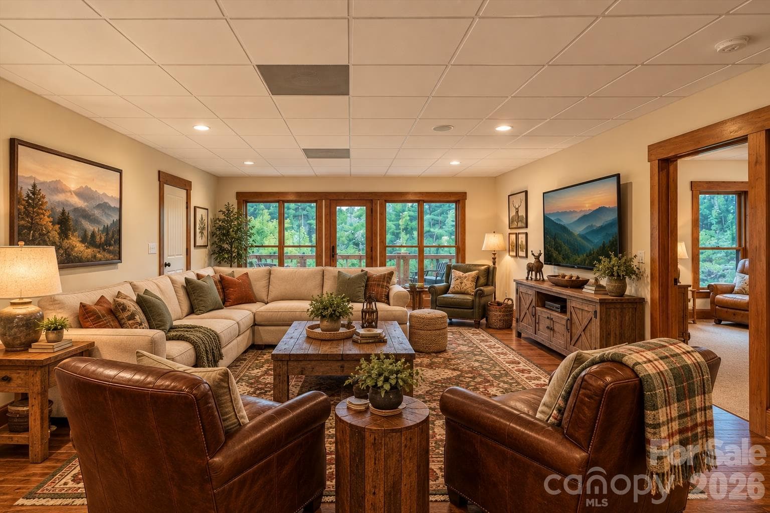 Virtually Staged - 5378 Oak Crest Lane, Lenoir