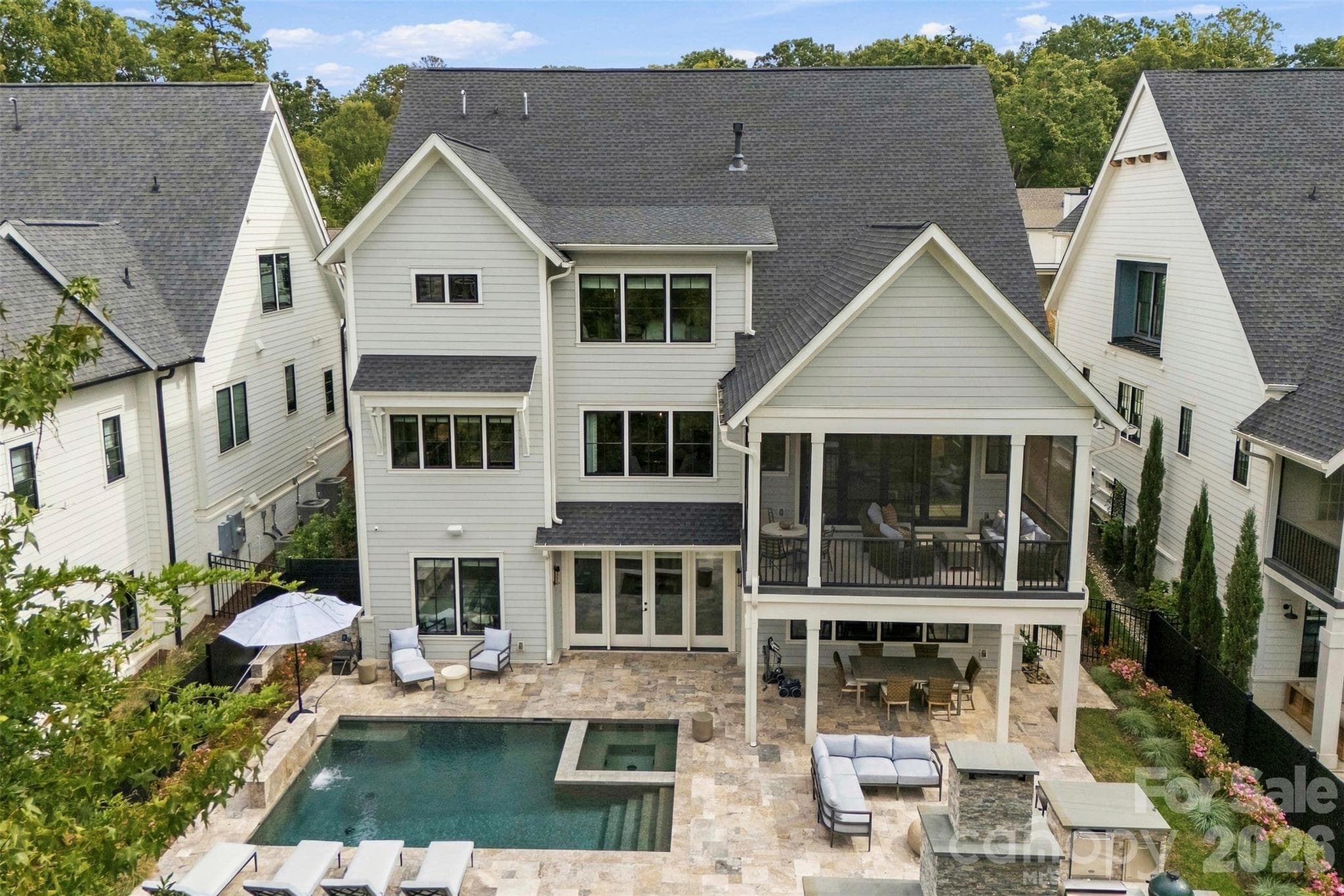 Single Family Residence at 6222 Louis Patrick Lane, Charlotte, photo 3 of 48