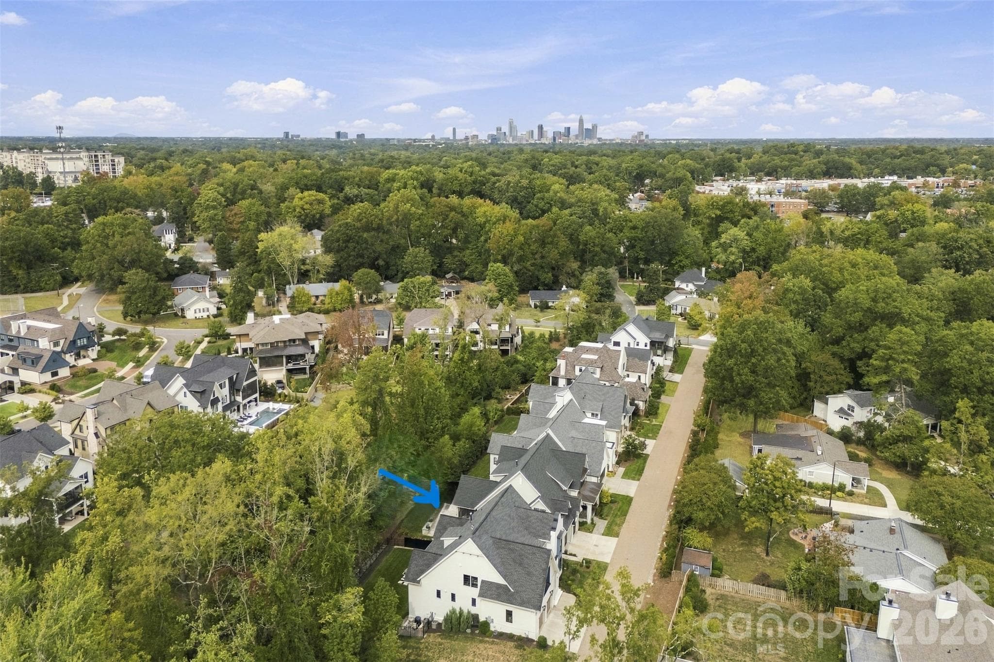 Single Family Residence at 6222 Louis Patrick Lane, Charlotte, photo 48 of 48