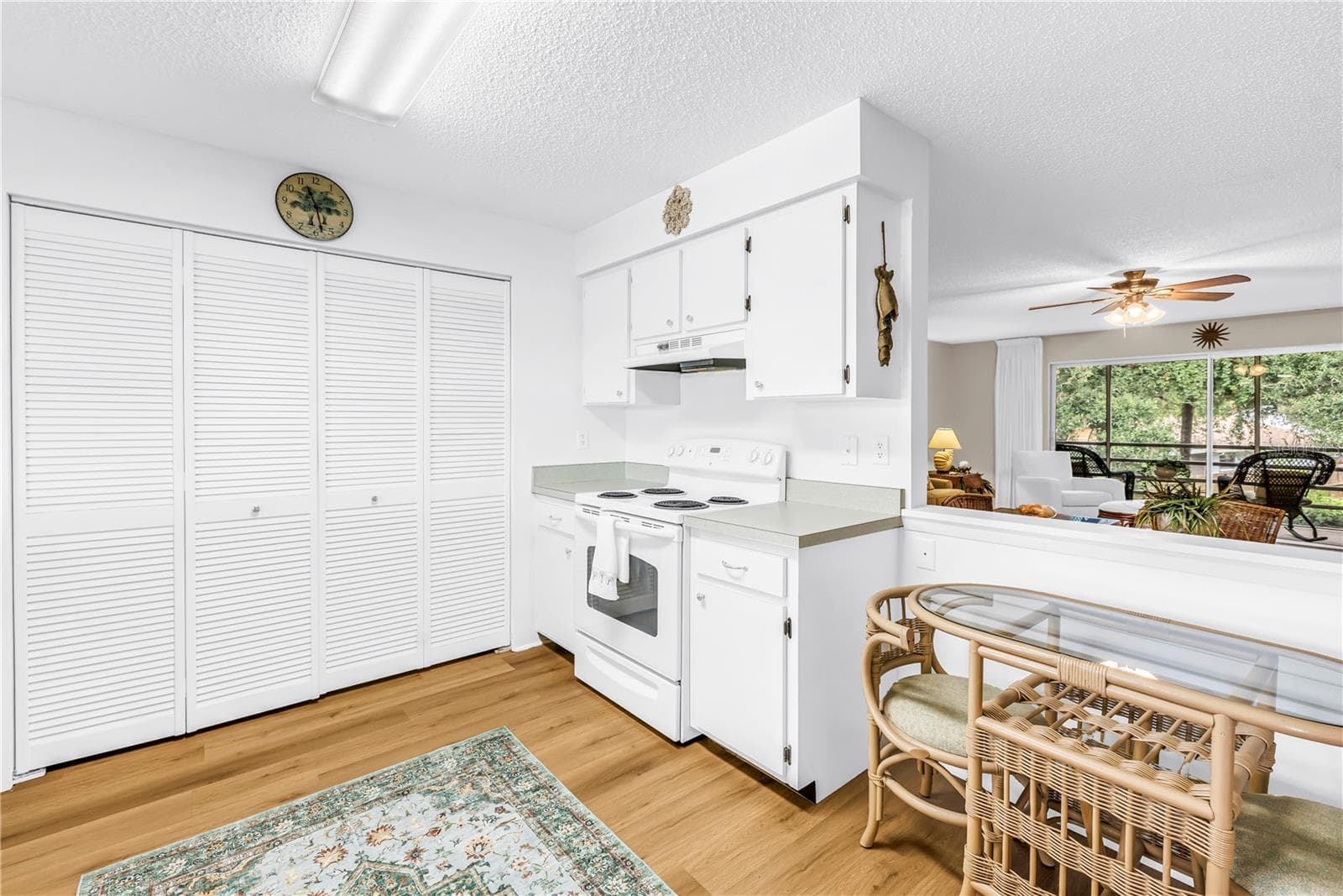 Kitchen View - 4435 NARRAGANSET TRL #66A, SARASOTA