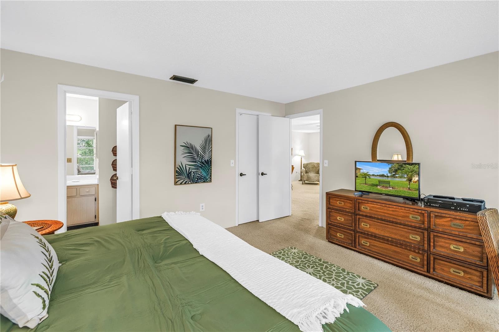 Primary Bedroom - 4435 NARRAGANSET TRL #66A, SARASOTA