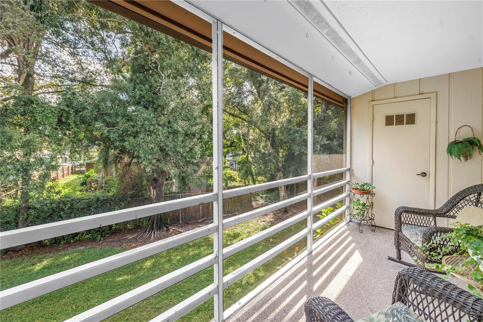 Screened Patio 1 - 4435 NARRAGANSET TRL #66A, SARASOTA
