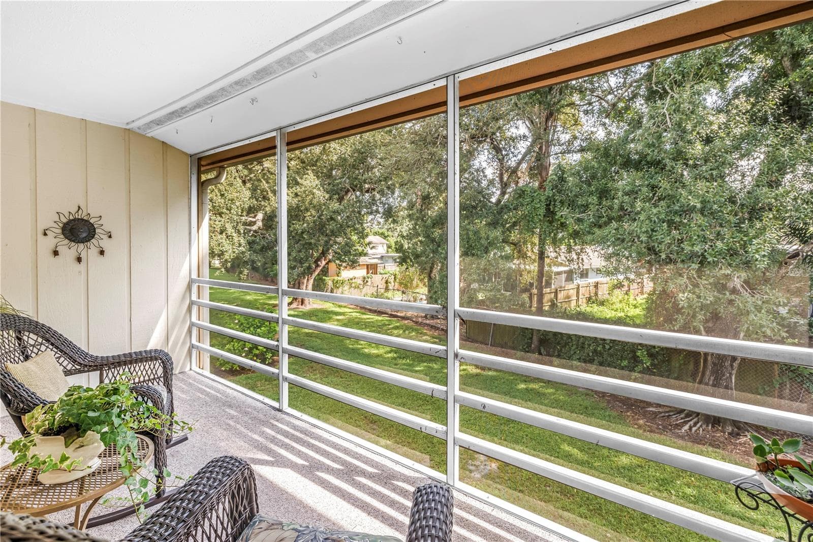 Screened Patio 2 - 4435 NARRAGANSET TRL #66A, SARASOTA