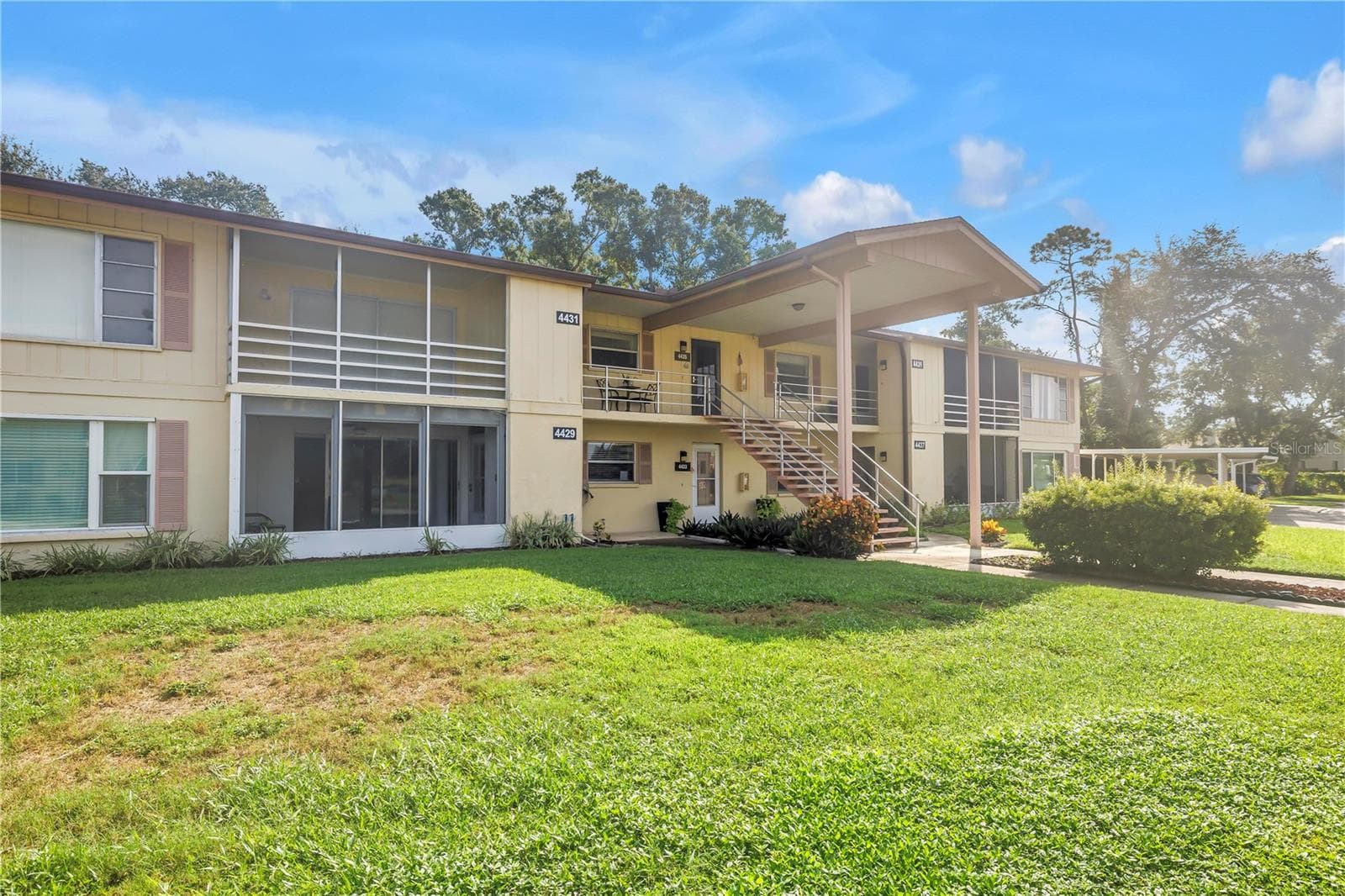 View from side - 4435 NARRAGANSET TRL #66A, SARASOTA