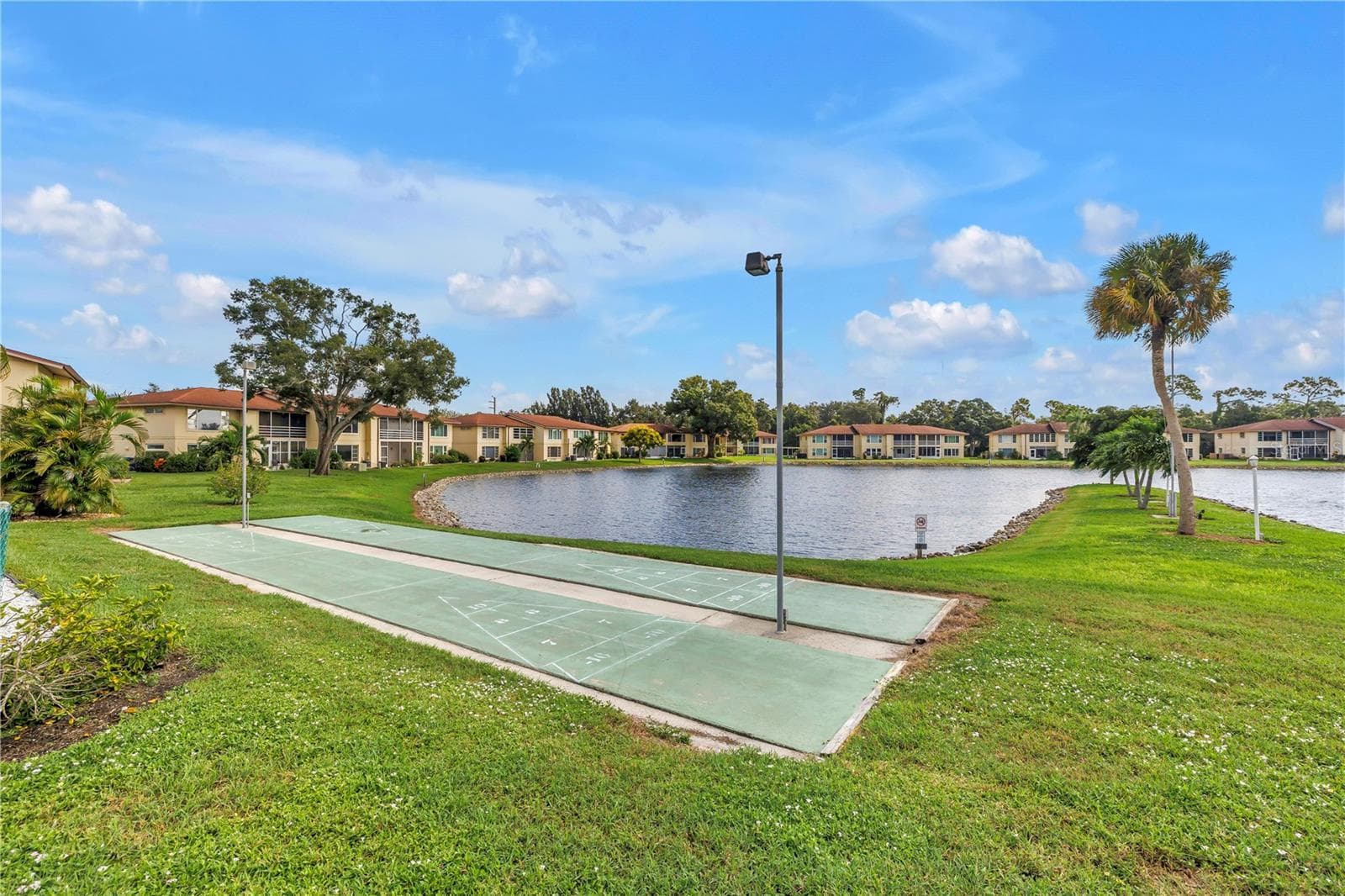 Shuffle Board - 4435 NARRAGANSET TRL #66A, SARASOTA