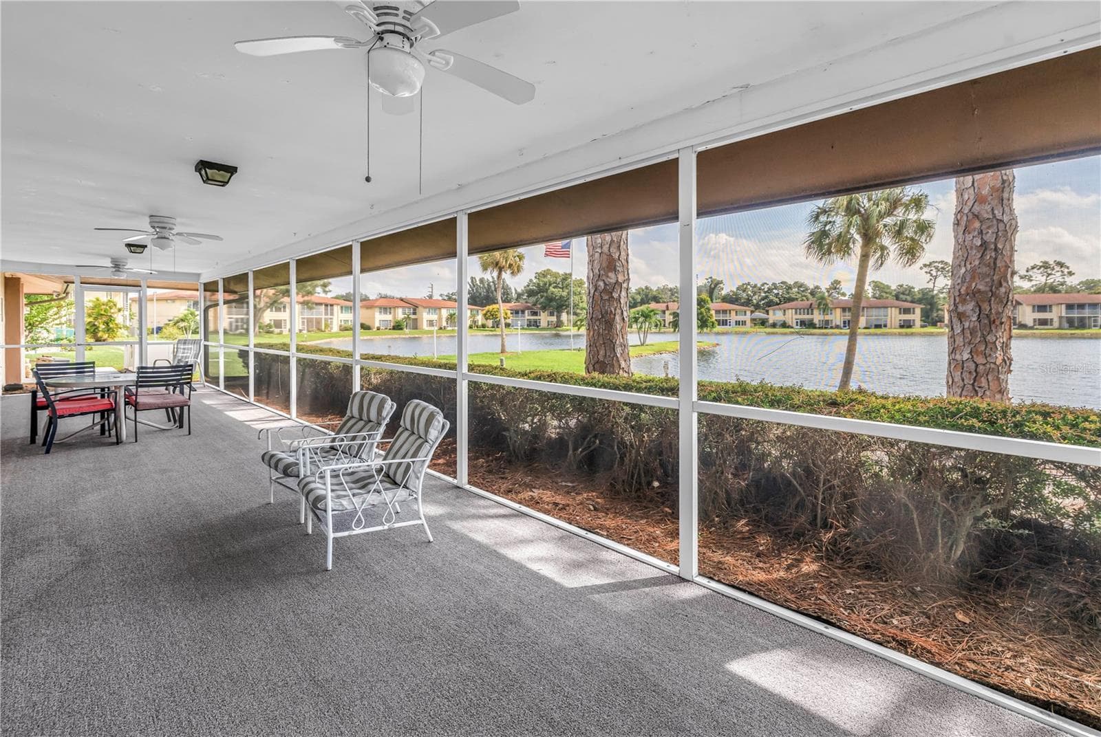 Lanai on Clubhouse - 4435 NARRAGANSET TRL #66A, SARASOTA