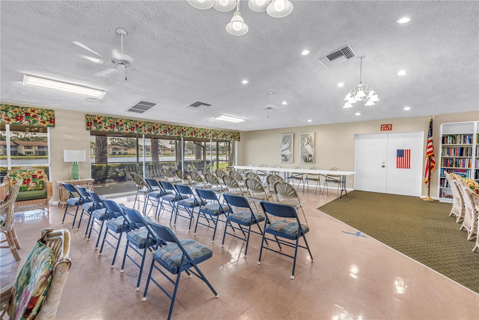 Large Community Space - 4435 NARRAGANSET TRL #66A, SARASOTA