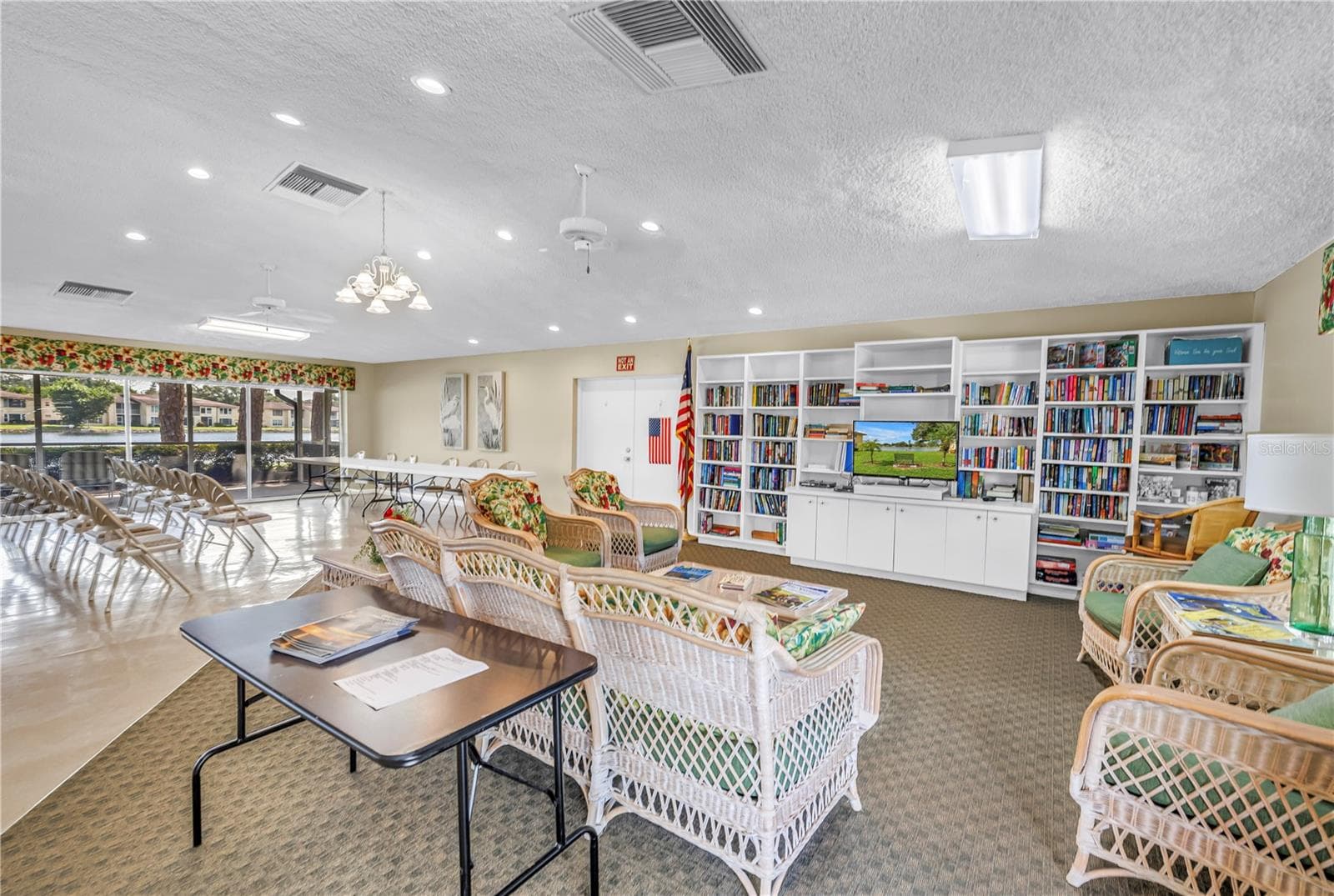 Interior of Clubhouse - 4435 NARRAGANSET TRL #66A, SARASOTA