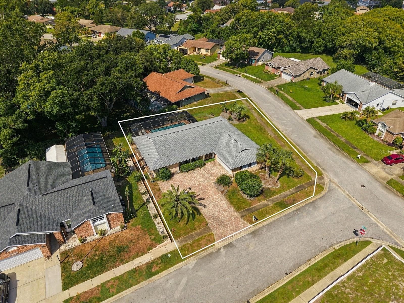 Single Family Residence at 13507 SHADBERRY LN, HUDSON, photo 37 of 40