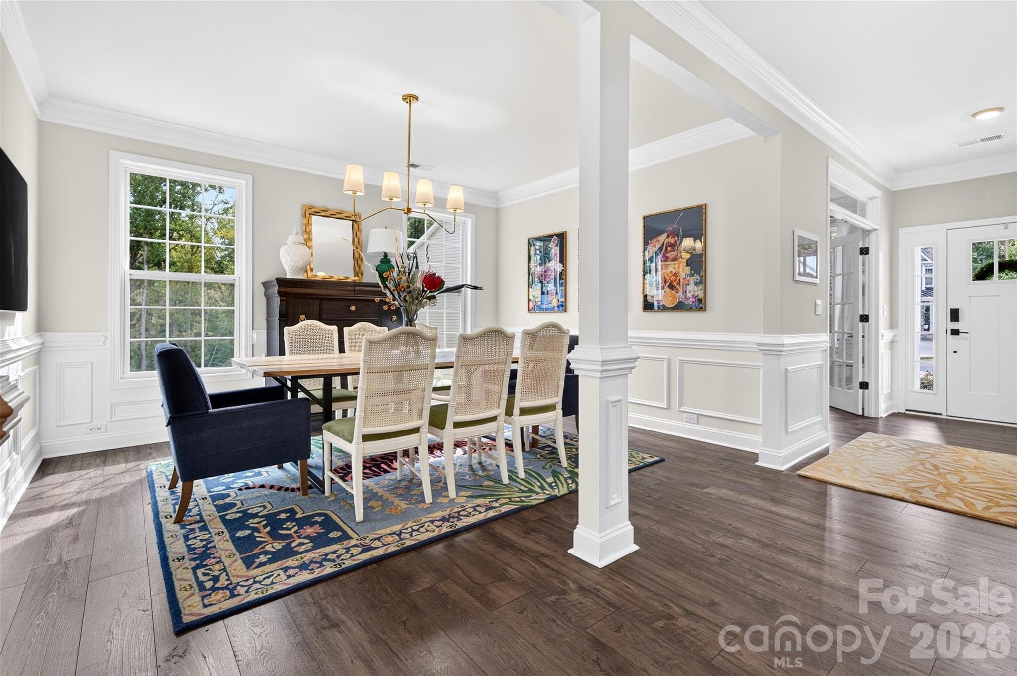 Single Family Residence at 113 Vaughn Court, Troutman, photo 5 of 46