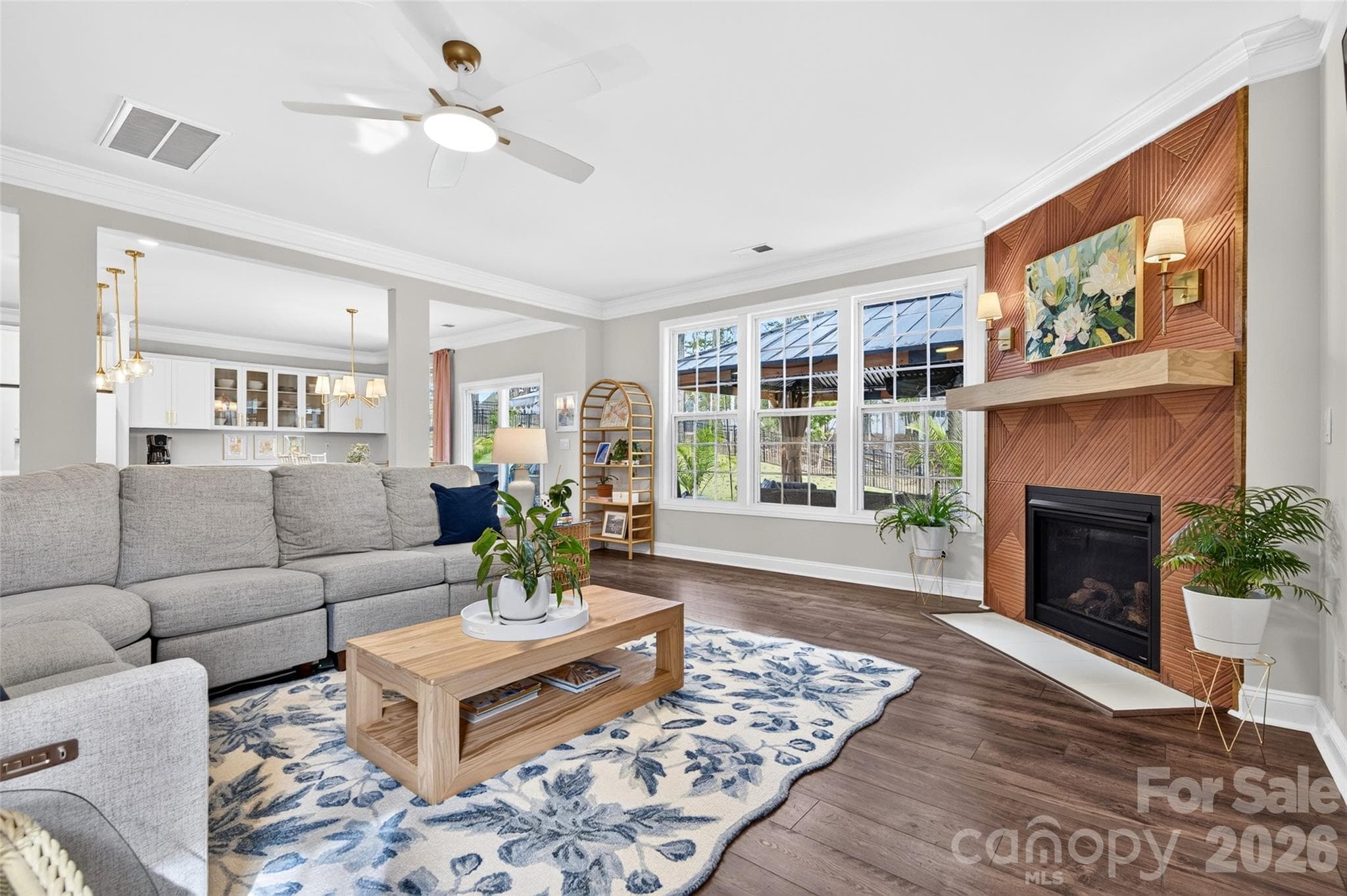 Single Family Residence at 113 Vaughn Court, Troutman, photo 6 of 46