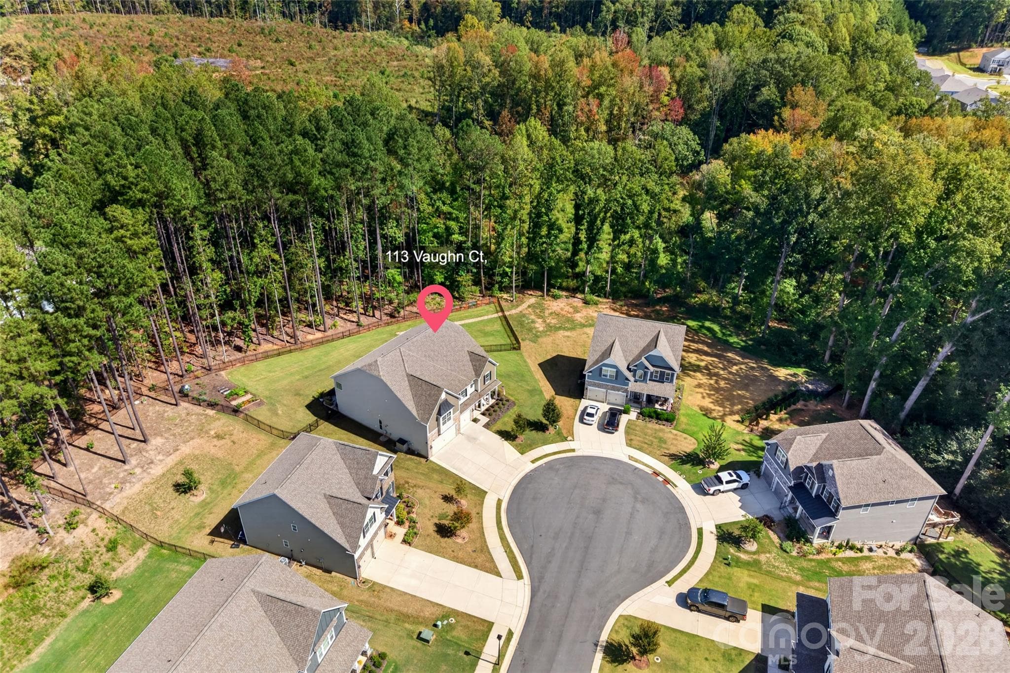 Single Family Residence at 113 Vaughn Court, Troutman, photo 43 of 46