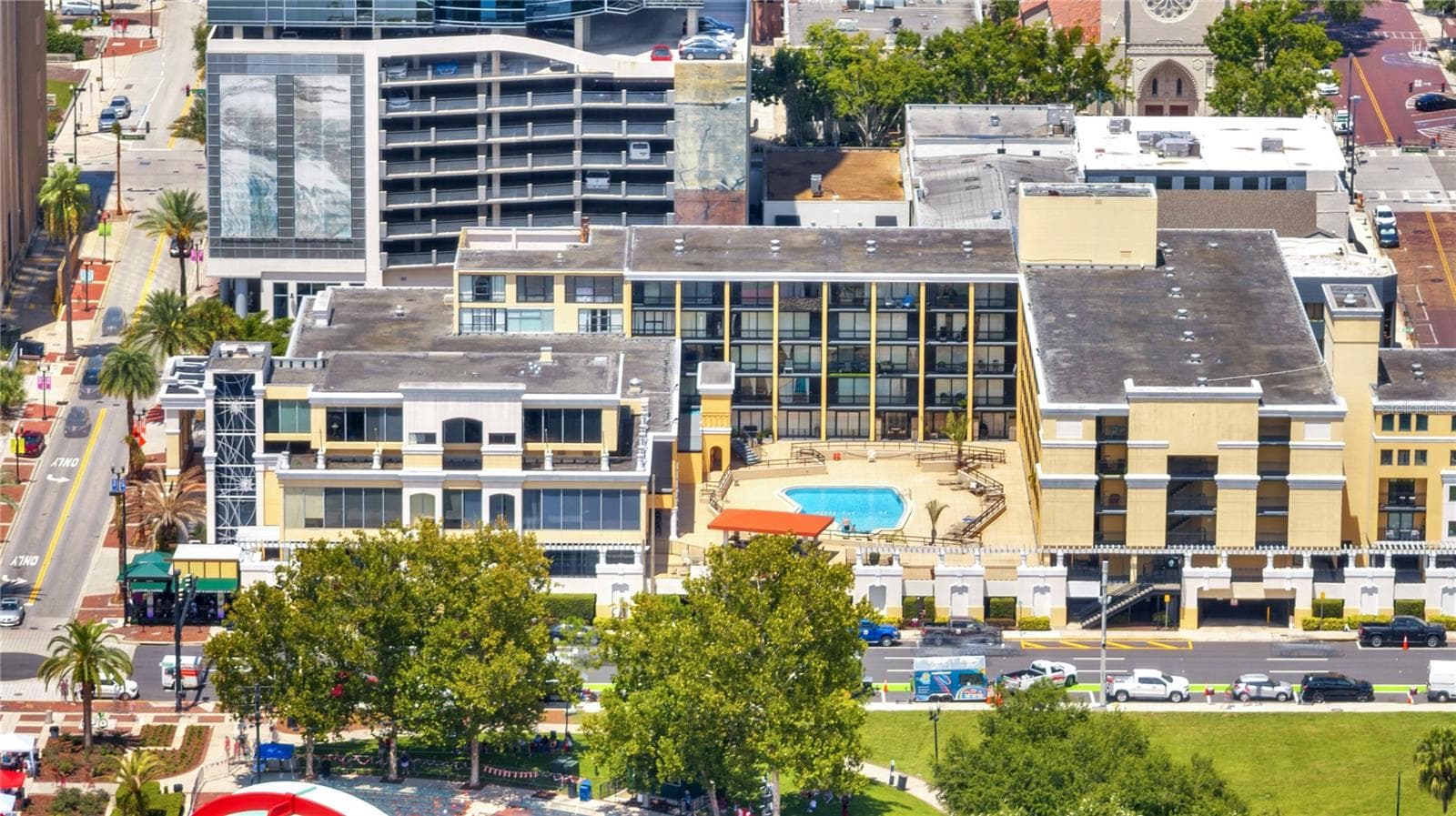 Condominium at 151 E WASHINGTON ST #5A, ORLANDO, photo 30 of 48
