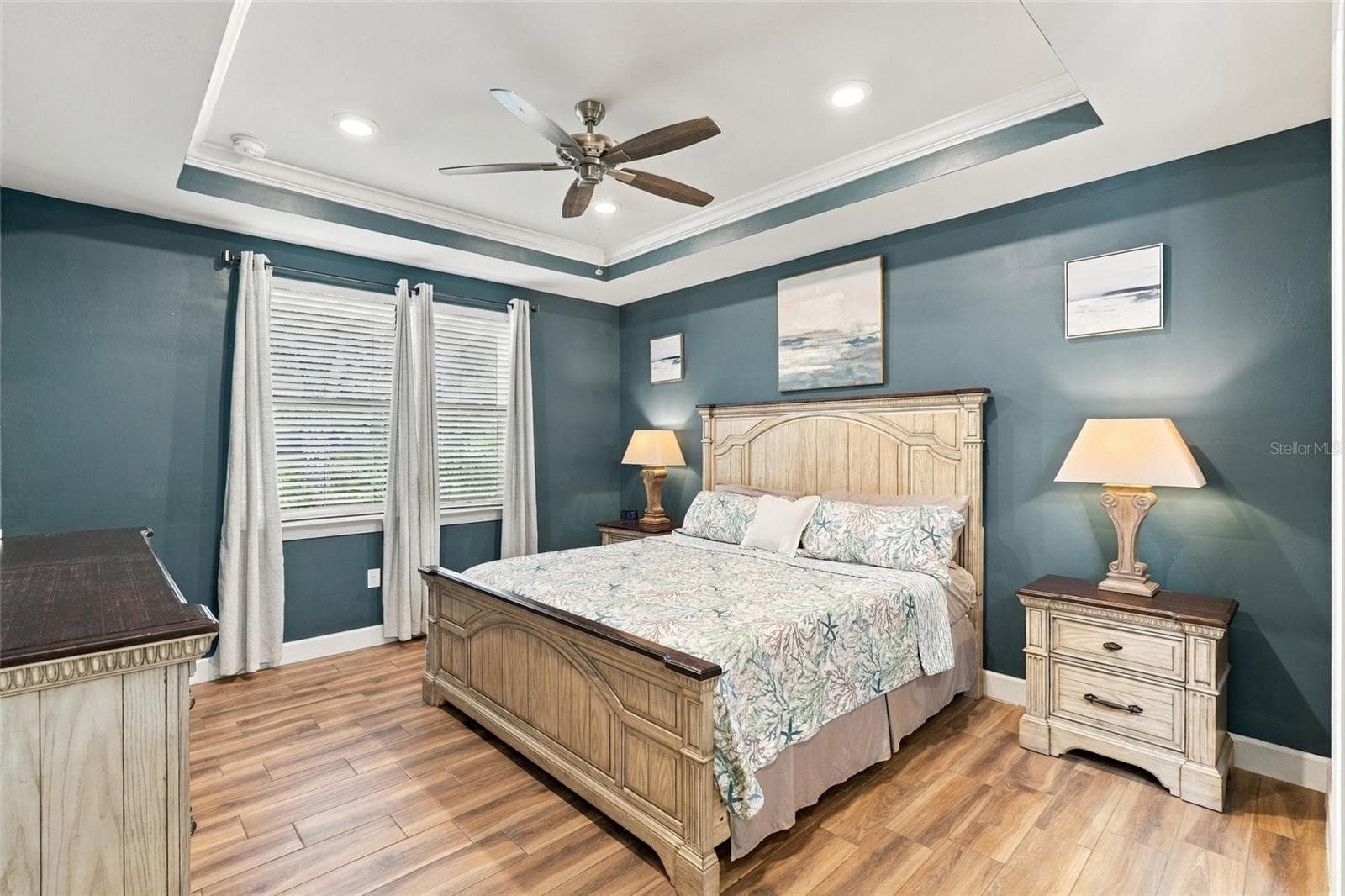 Master Suite - 1512 HYSSOP LOOP, NORTH PORT