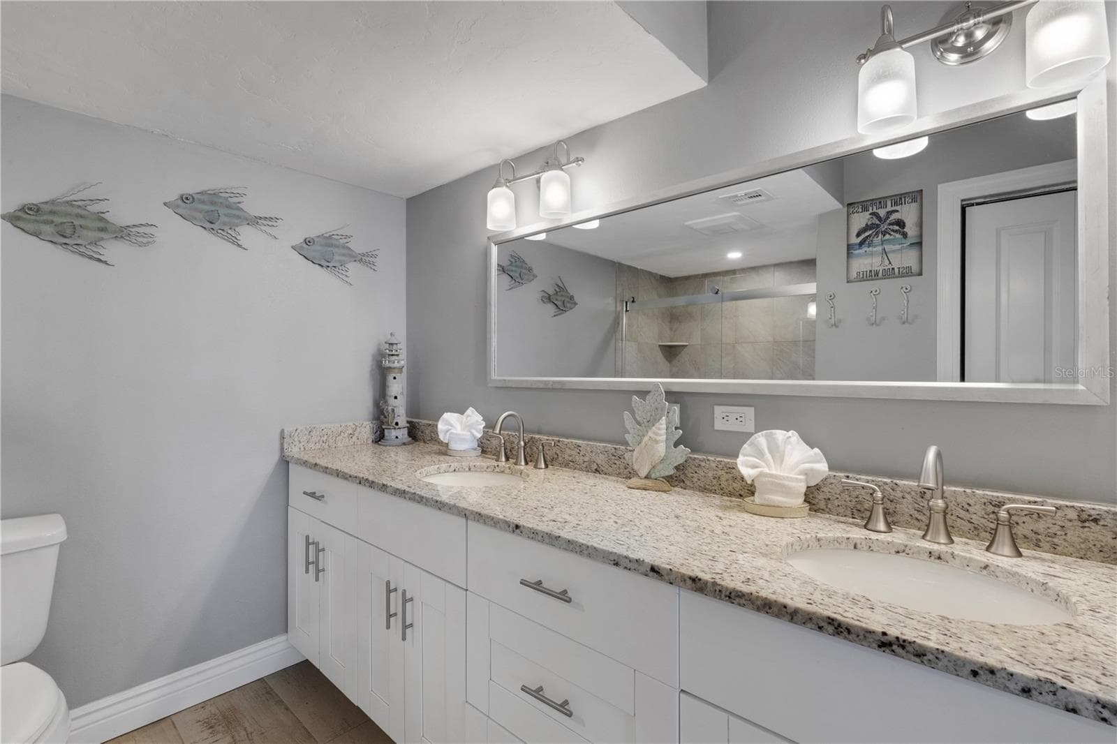 Primary bathroom - 420 BEACH RD #507, SARASOTA