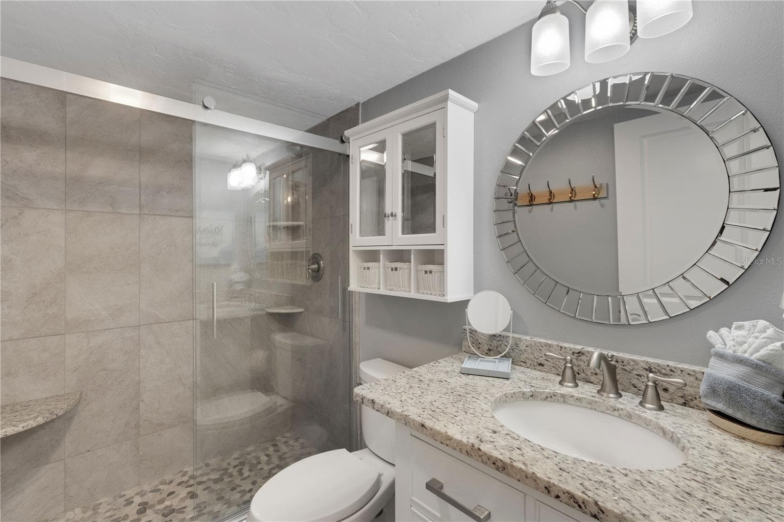 Second bathroom - 420 BEACH RD #507, SARASOTA