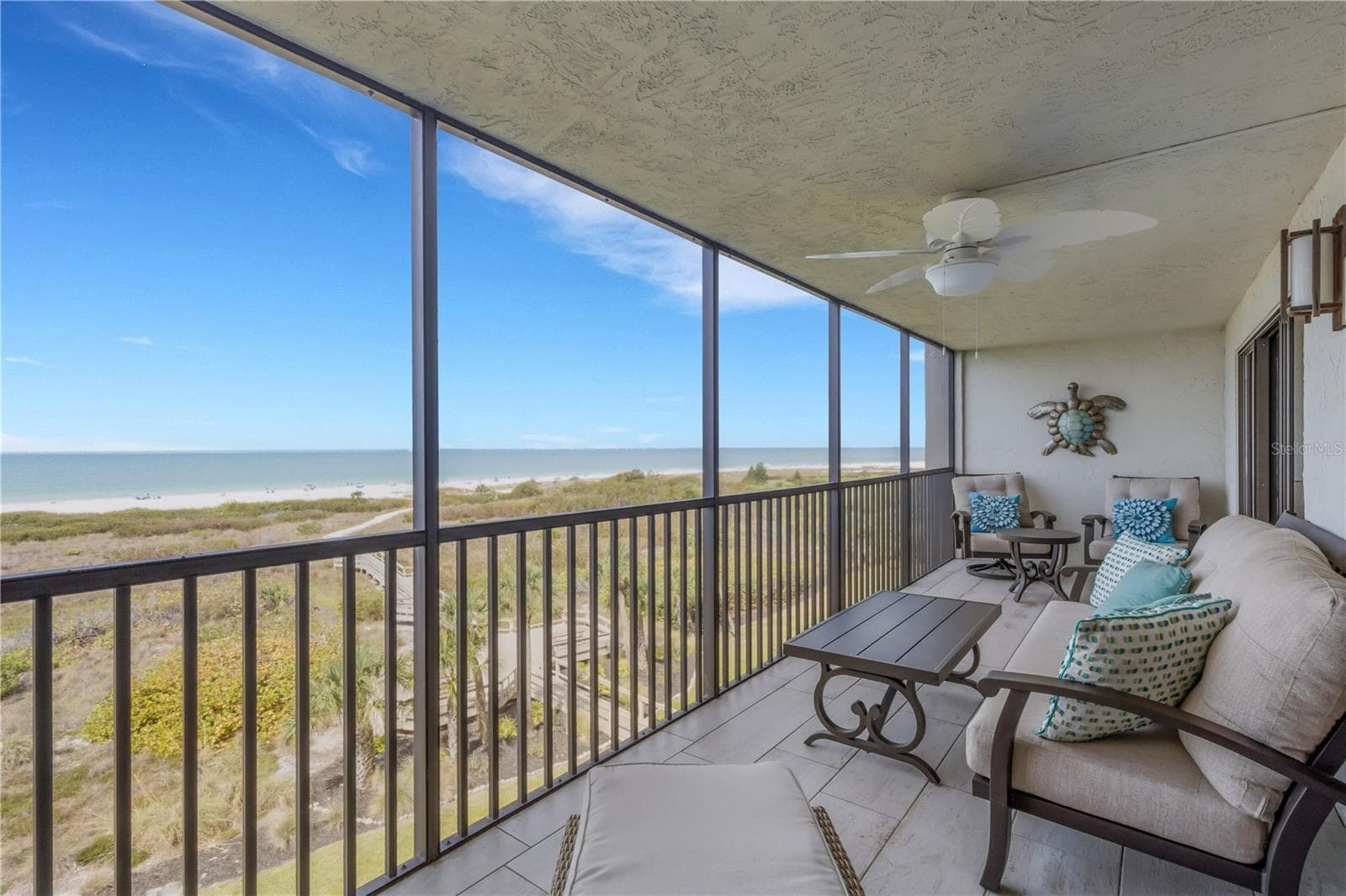 Lanai - 420 BEACH RD #507, SARASOTA