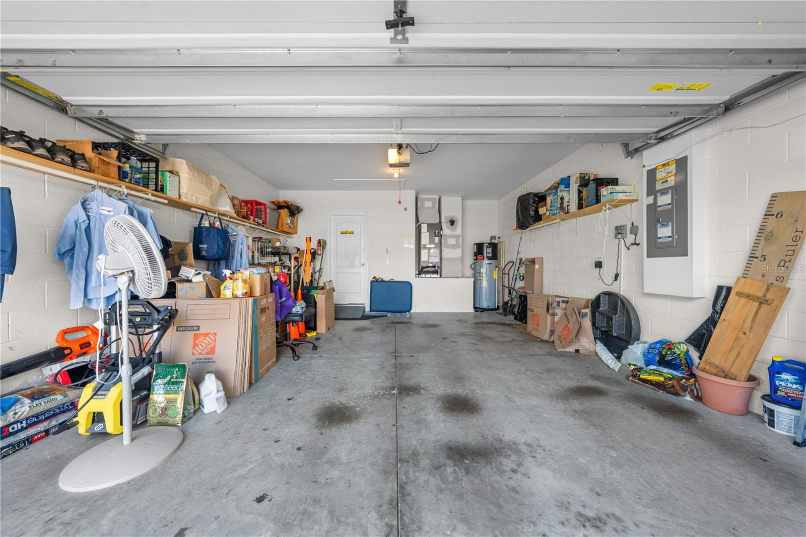 Garage - 4622 CABALERRO TRL, KISSIMMEE