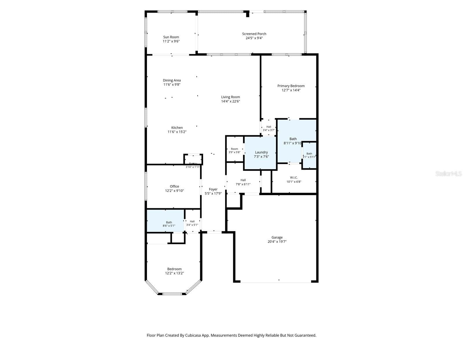 Floorplan - 1512 HYSSOP LOOP, NORTH PORT