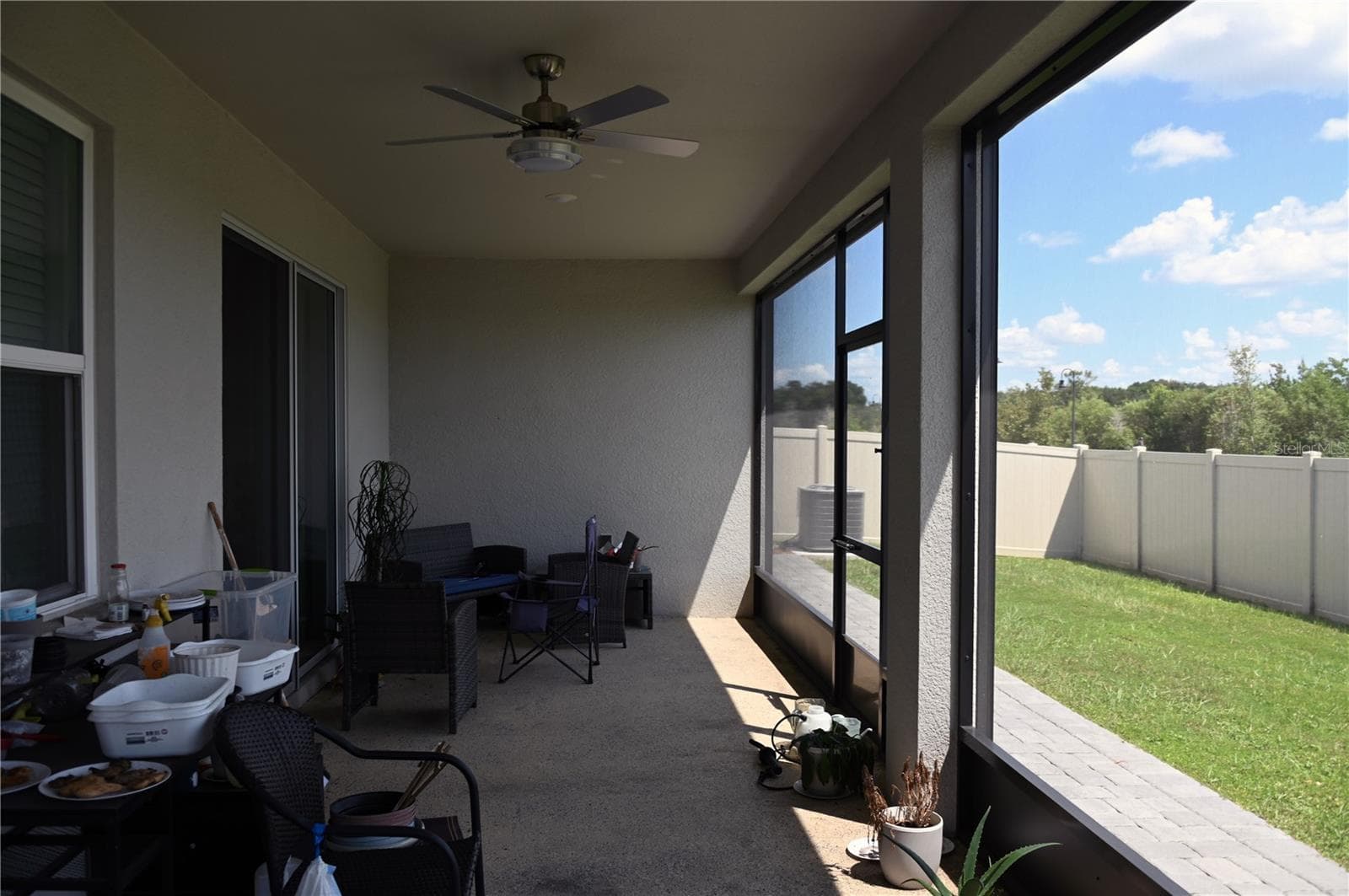 Veranda area - 4104 GOOSEBERRY TRL, KISSIMMEE