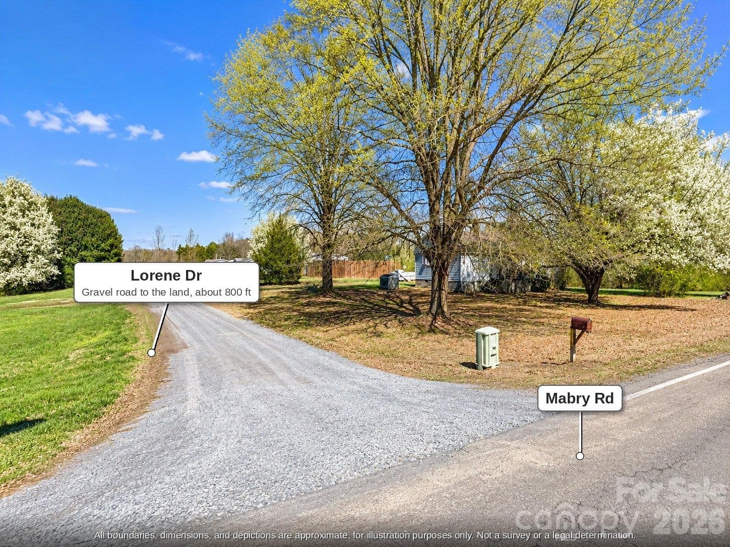 Mabry Rd at Lorene Dr, Uwharrie lakes region of the NC Piedmont - 99999 Lorene Drive, Albemarle