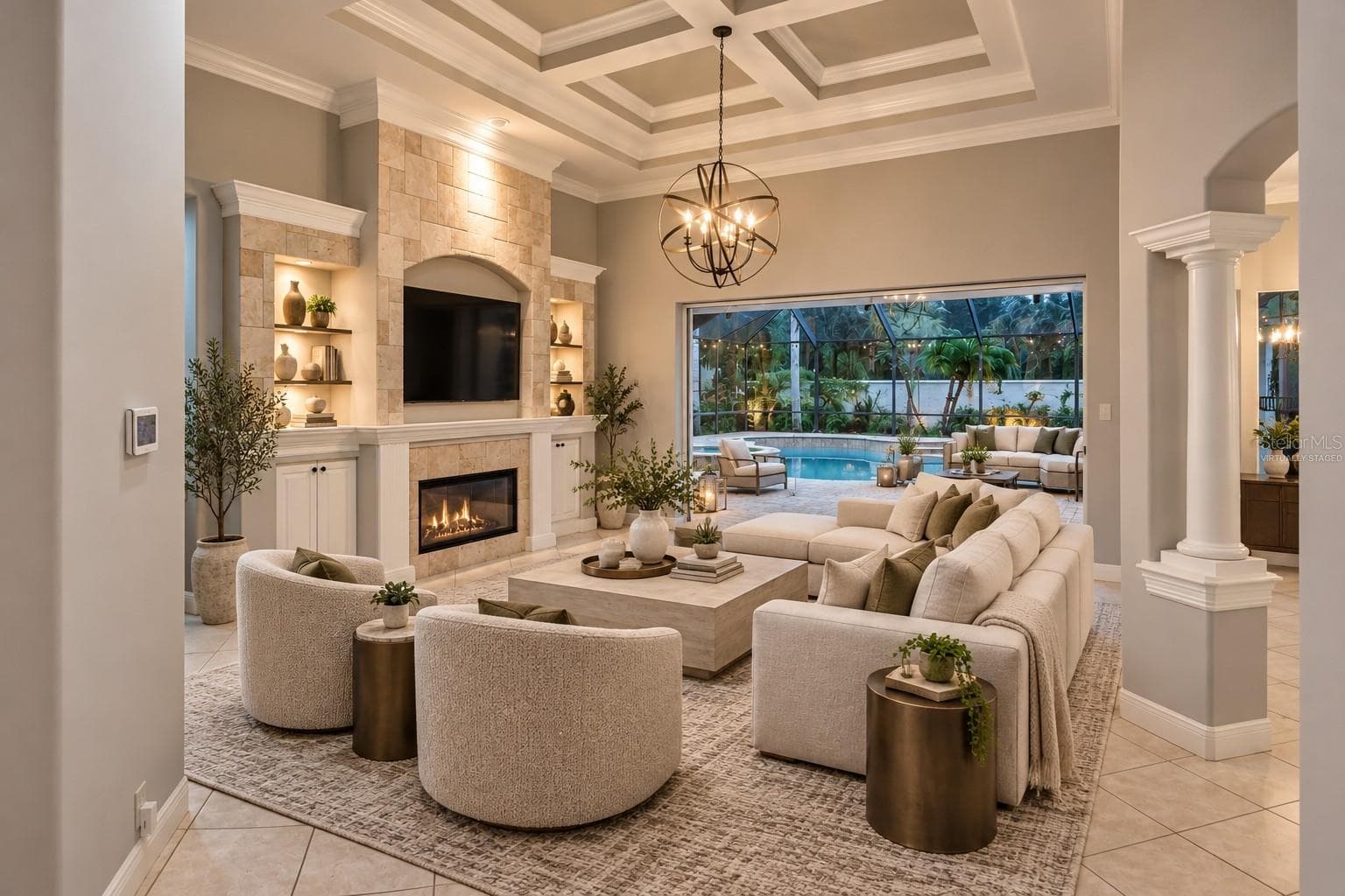 Virtually Staged - 918 SHOALS LANDING DR, BRANDON