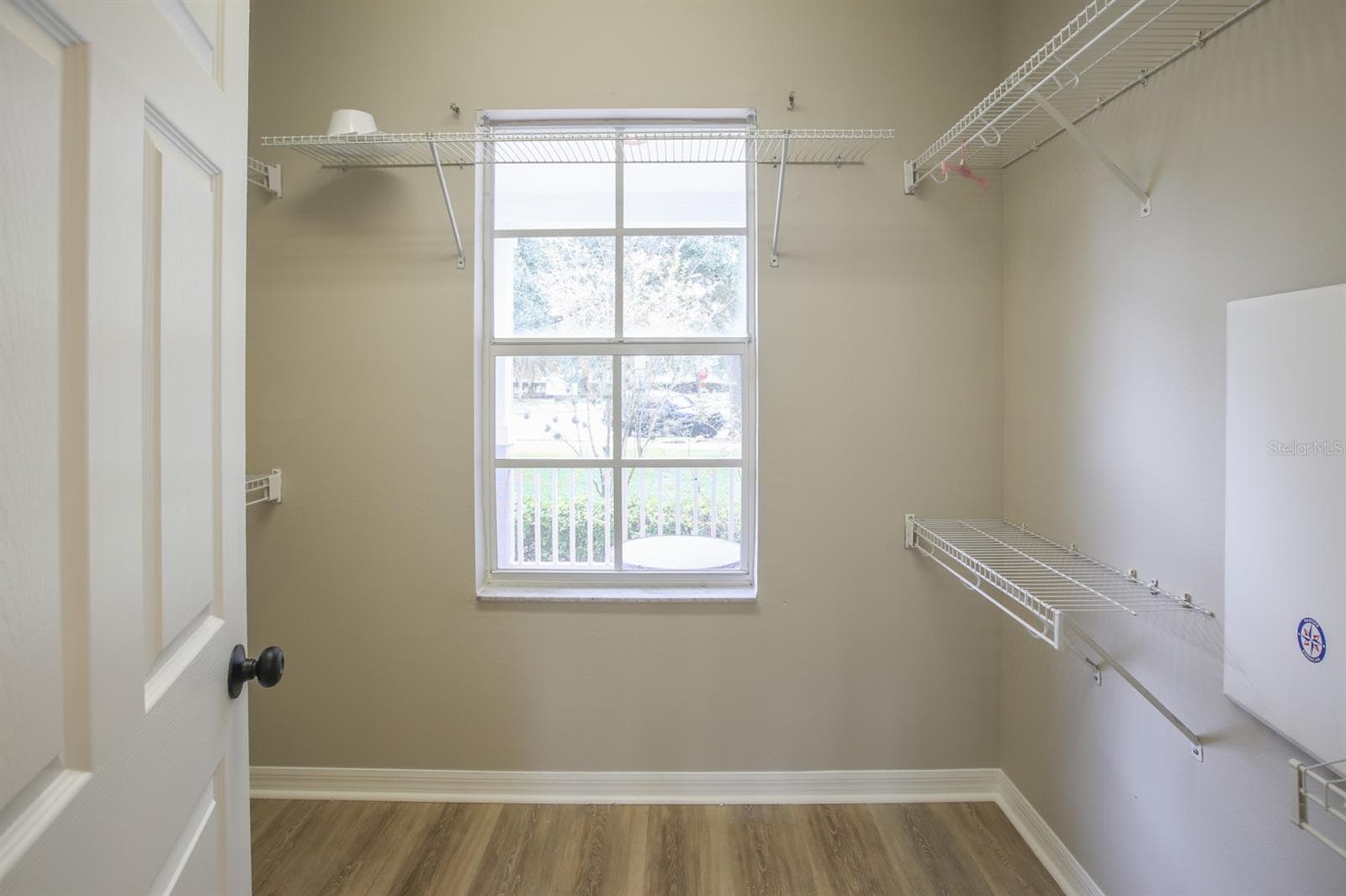 Primary walk-in closet - 16244 BRIDGEWALK DR, LITHIA