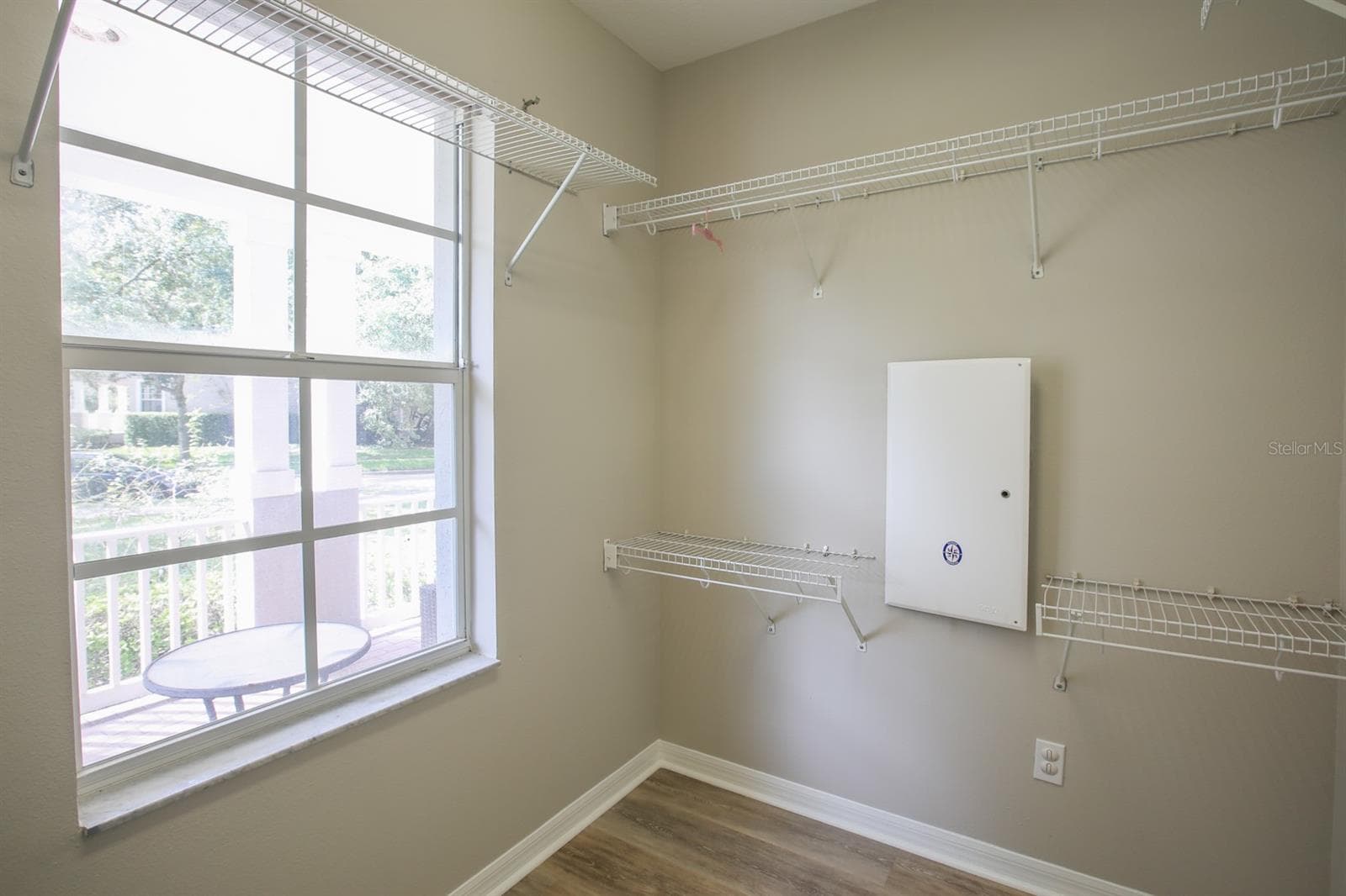 Primary walk-in closet - 16244 BRIDGEWALK DR, LITHIA