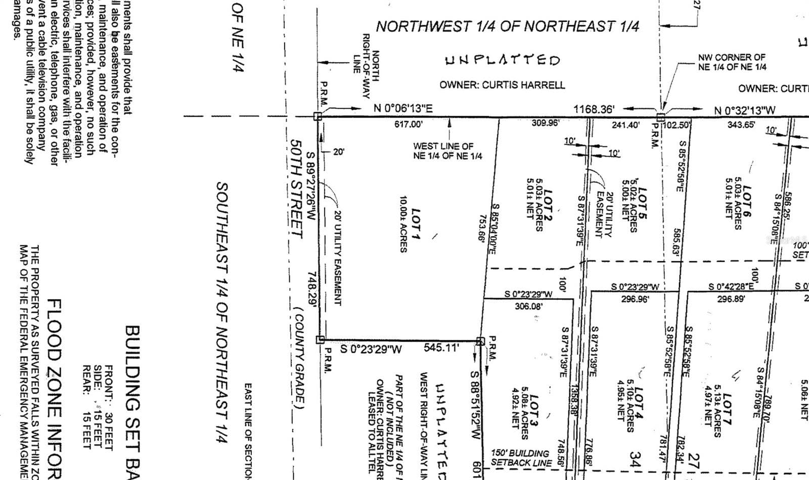 Land at 00 50TH ST, LIVE OAK, photo 62 of 62