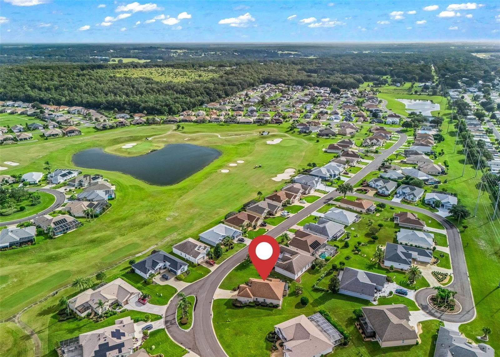 Eastridge heated pool, pickleball cts and golf course. - 12439 SE 176TH LOOP, SUMMERFIELD
