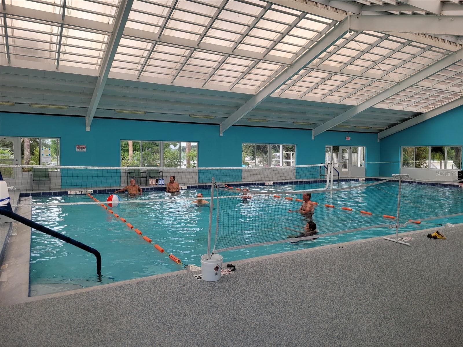 Indoor heated pool - 12439 SE 176TH LOOP, SUMMERFIELD