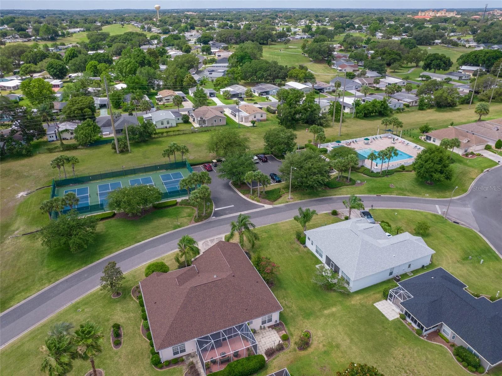 Eastridge Pickleball and heated pool - 12439 SE 176TH LOOP, SUMMERFIELD