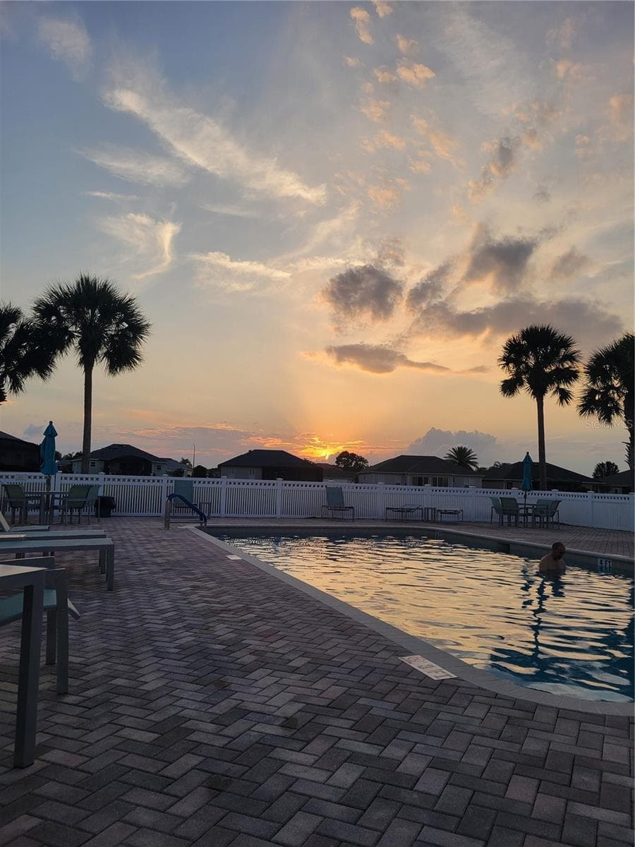 Setset at the Meadows Pool - 12439 SE 176TH LOOP, SUMMERFIELD