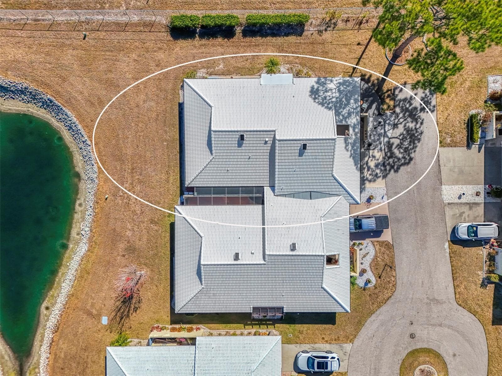 Villa at 32 PEBBLE ROCK DR, VENICE, photo 45 of 47