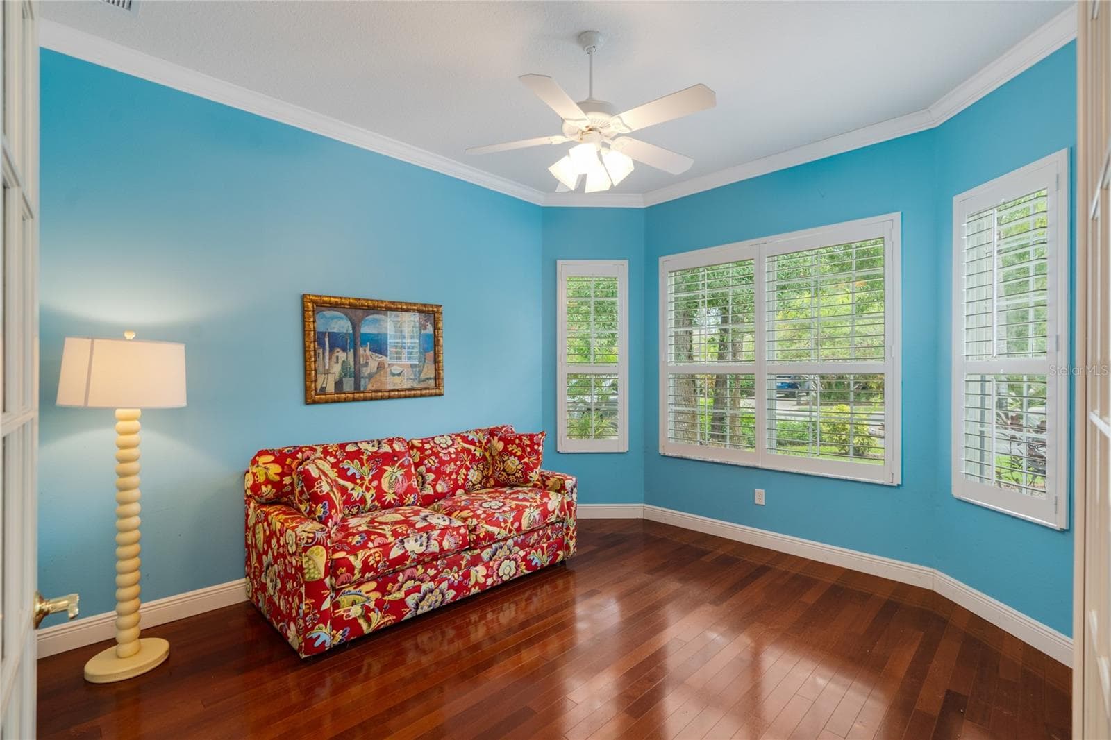 Den. Current wall color - 192 TALL TREES CT, SARASOTA