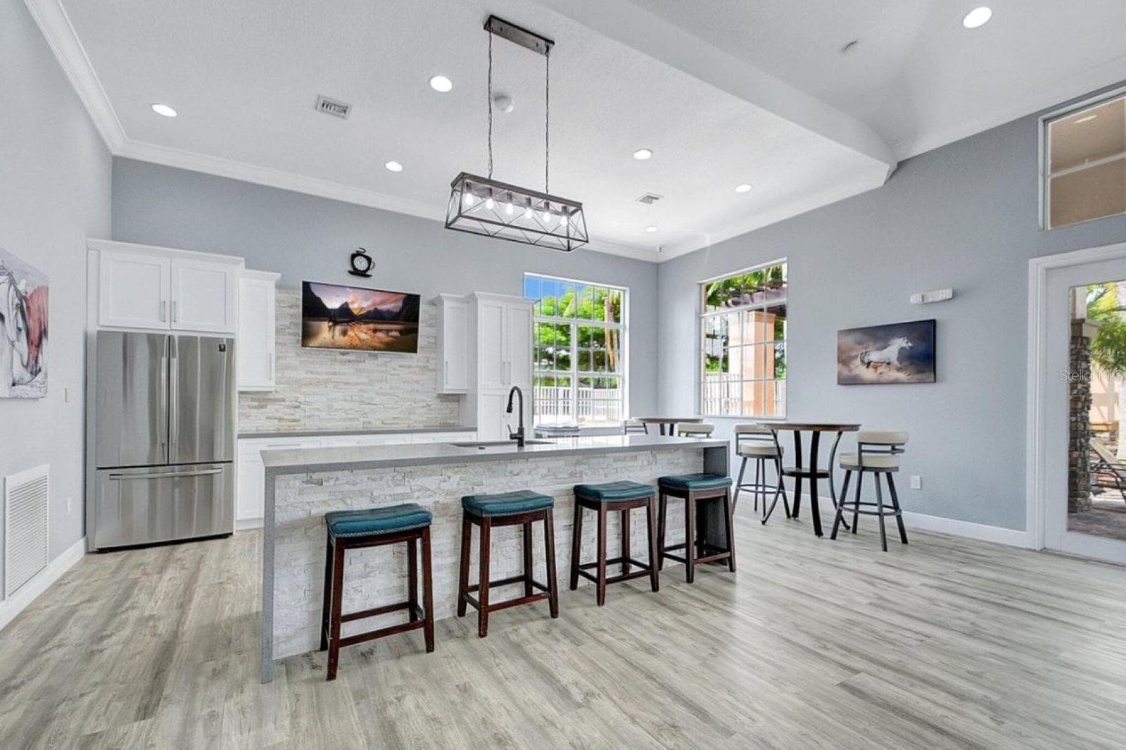 CLUB HOUSE - 10355 LITTLE MUSTANG WAY, LAKE WORTH