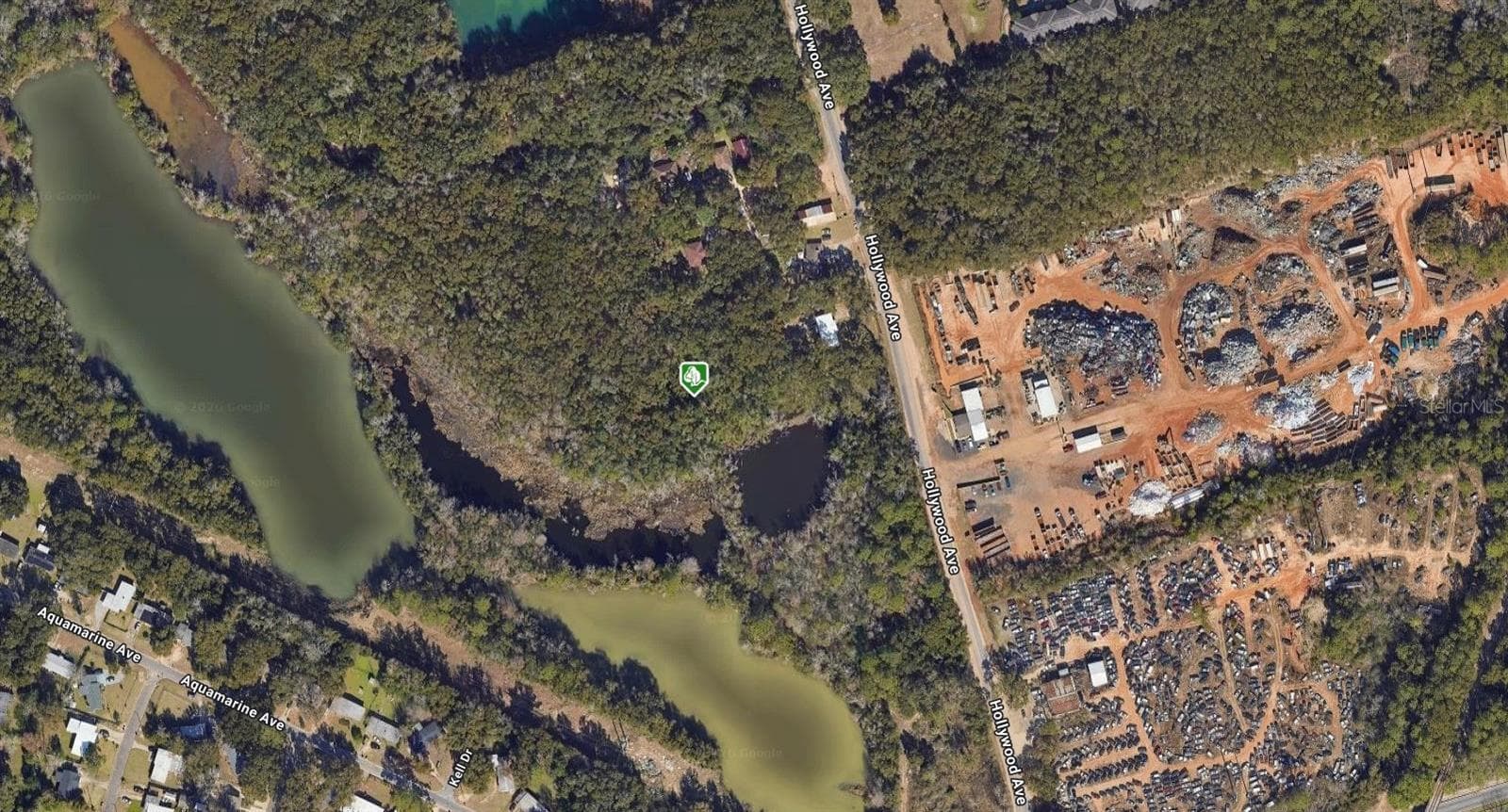 Land at 2751 HOLLYWOOD AVE, PENSACOLA, photo 2 of 3
