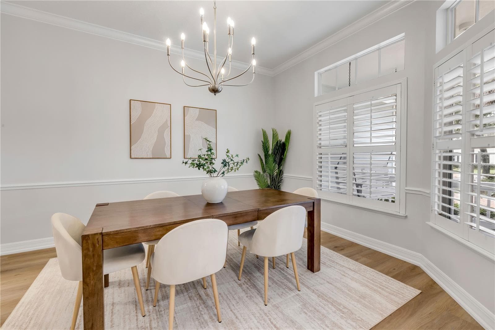 dining room - 410 S PENINSULA AVE, NEW SMYRNA BEACH