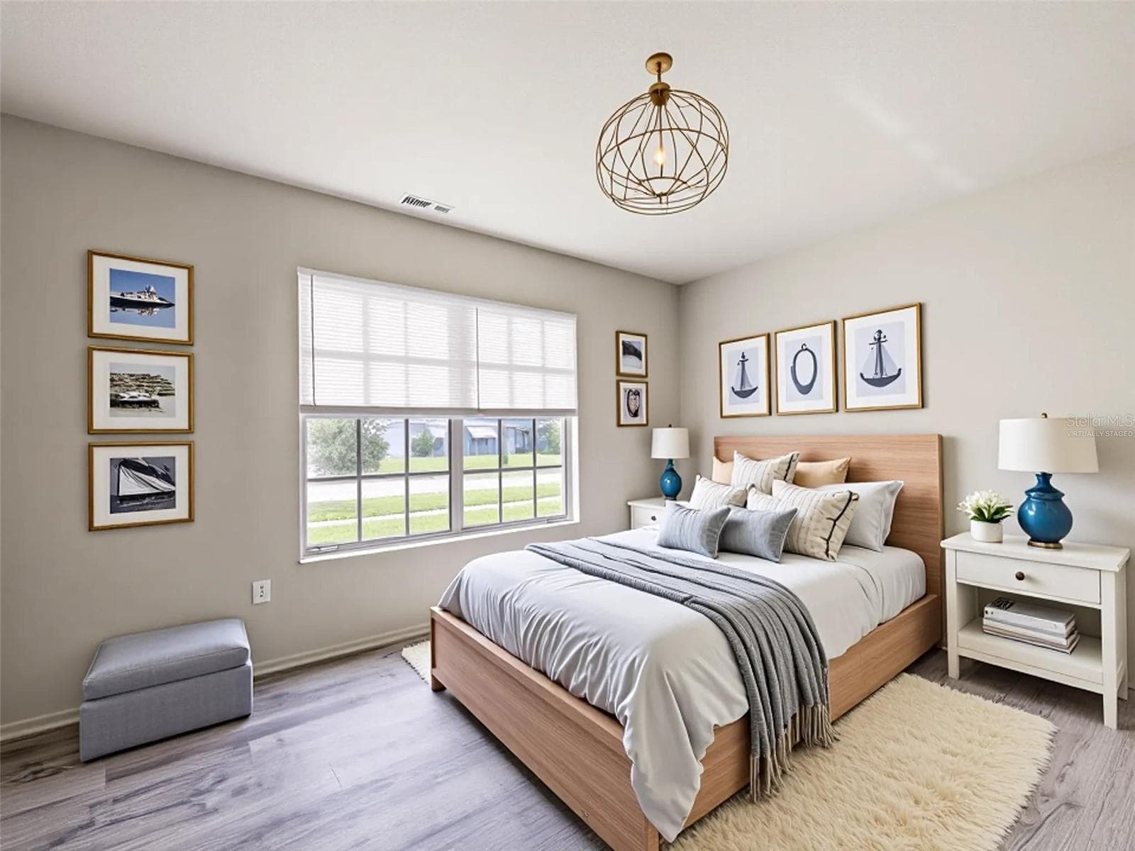 Office/additional Bedroom Virtually staged - 2635 SHENANDOAH ST, NORTH PORT