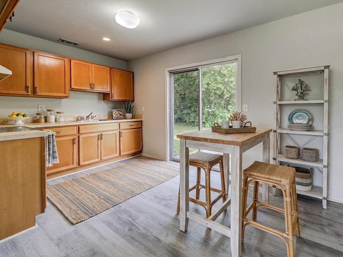 Kitchen virtually staged - 2635 SHENANDOAH ST, NORTH PORT