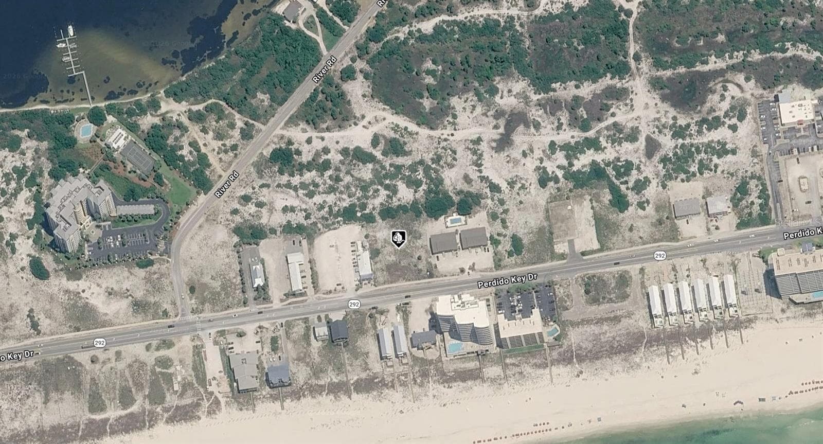 Land at 14598 PERDIDO KEY DR #10, PENSACOLA, photo 2 of 2