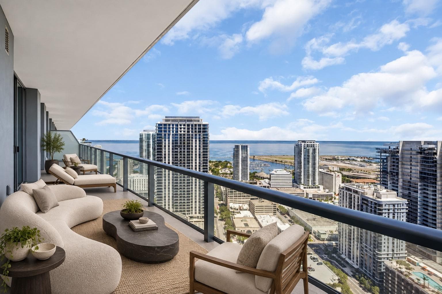 Condominium at 400 CENTRAL AVE #3603, ST PETERSBURG, photo 2 of 77