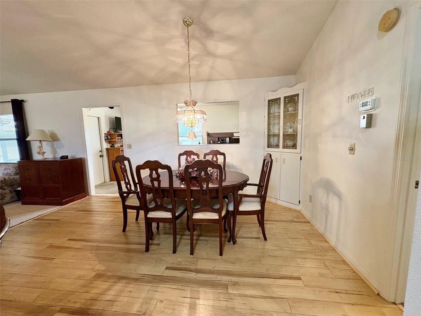 Dining Room / Wood Floors - 922 CHELSEA WAY, LAKE WALES